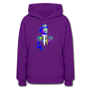 4LiFe Unisex Women's Hoodie - purple