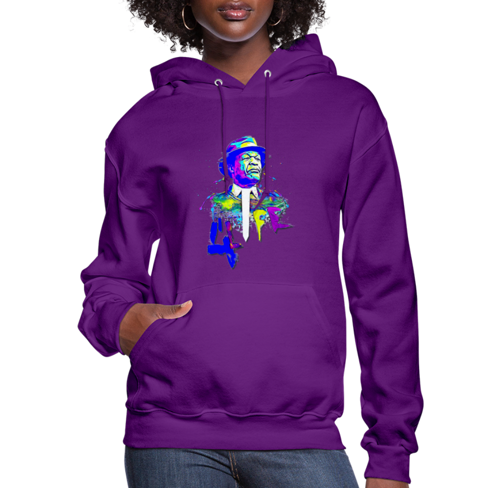 4LiFe Unisex Women's Hoodie - purple