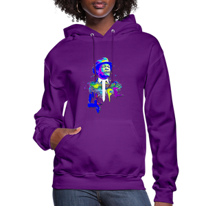 4LiFe Unisex Women's Hoodie - purple