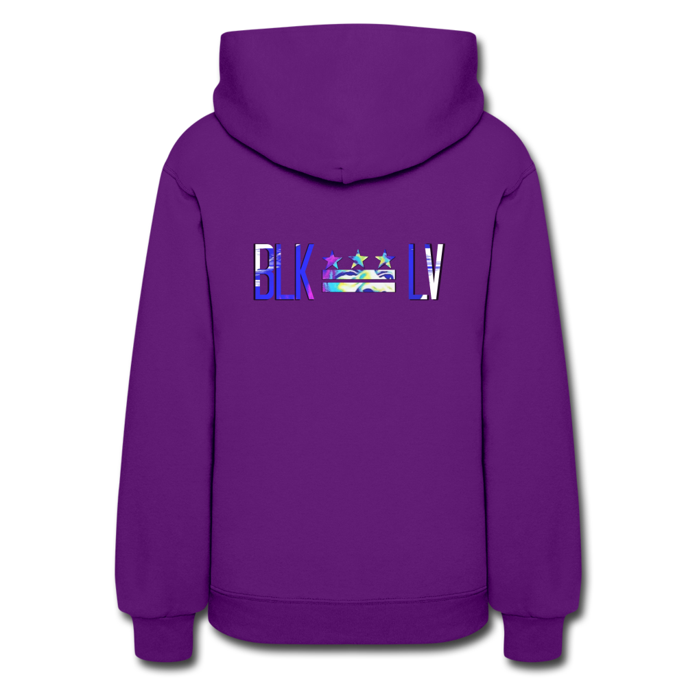 4LiFe Unisex Women's Hoodie - purple