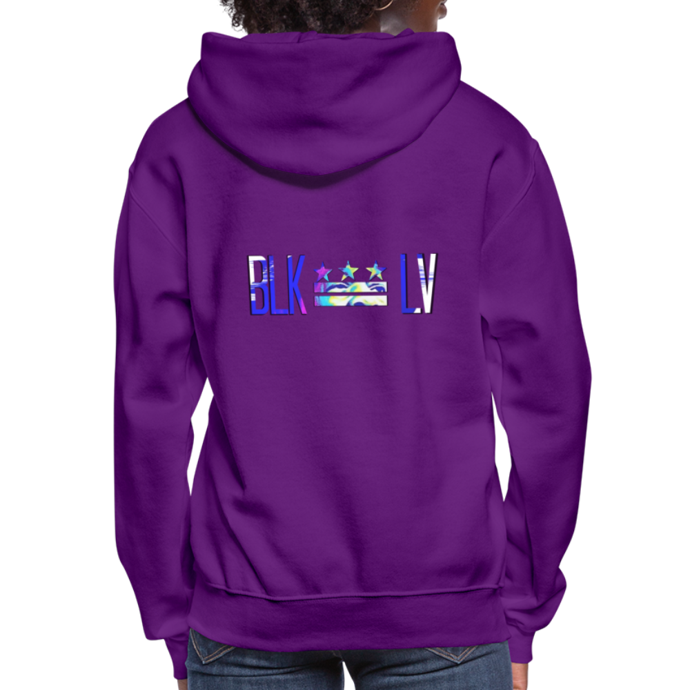 4LiFe Unisex Women's Hoodie - purple