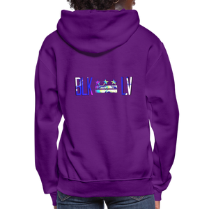 4LiFe Unisex Women's Hoodie - purple