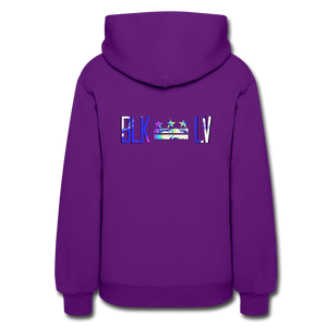 4LiFe Unisex Women's Hoodie - purple