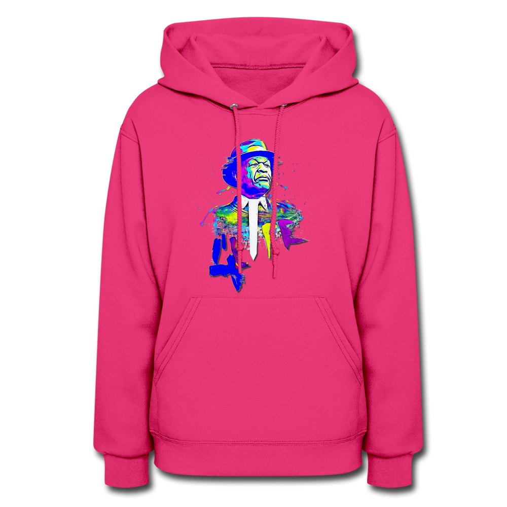 4LiFe Unisex Women's Hoodie - fuchsia