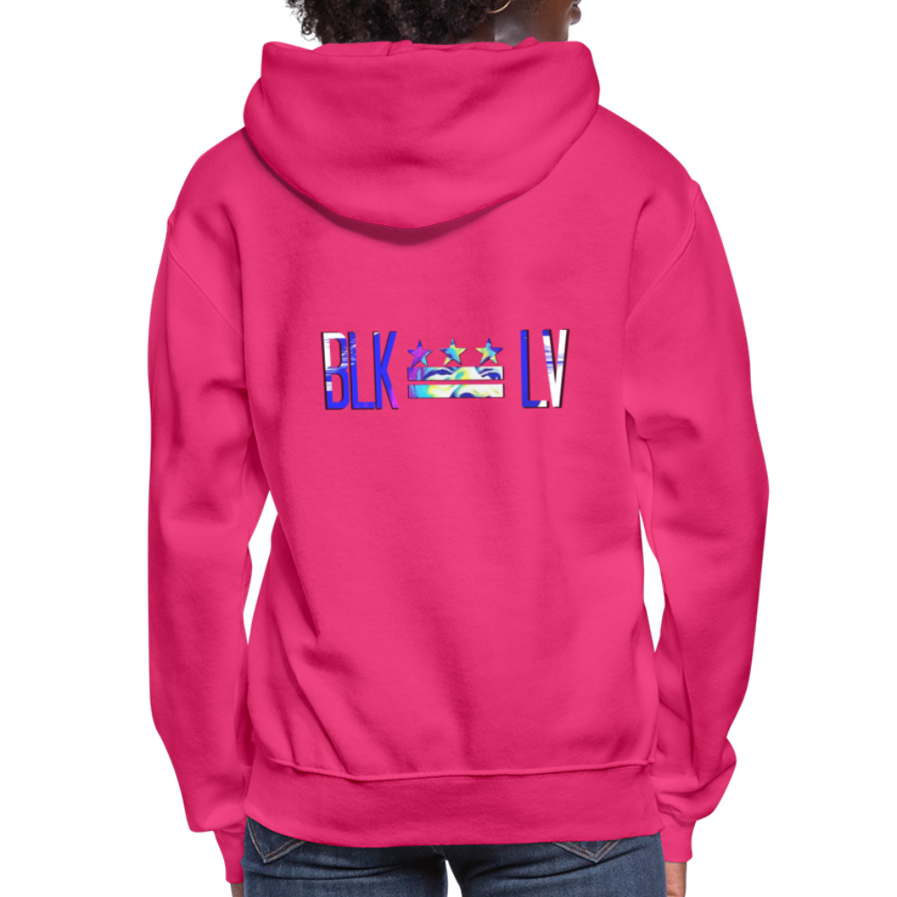 4LiFe Unisex Women's Hoodie - fuchsia