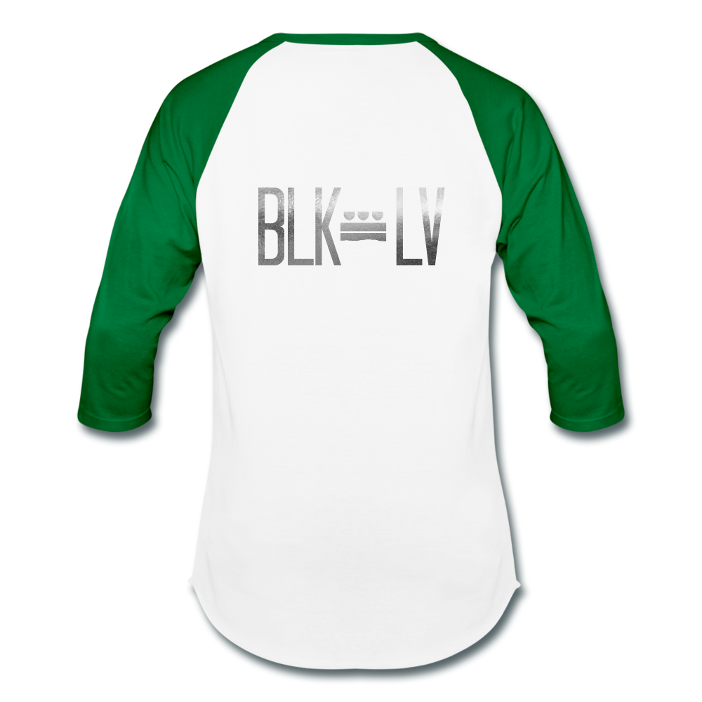 Beltway Baseball - white/kelly green