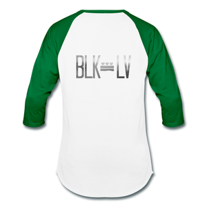 Beltway Baseball - white/kelly green