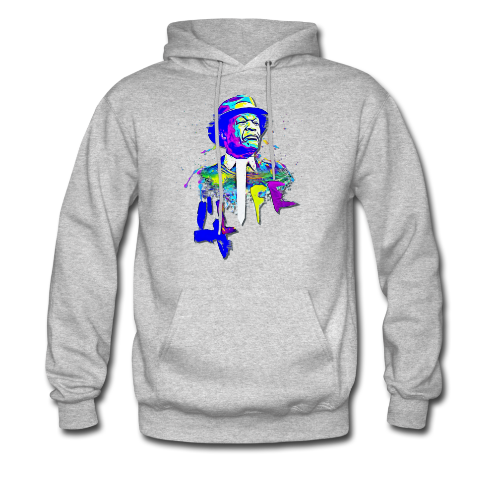 Men's Hoodie - heather gray