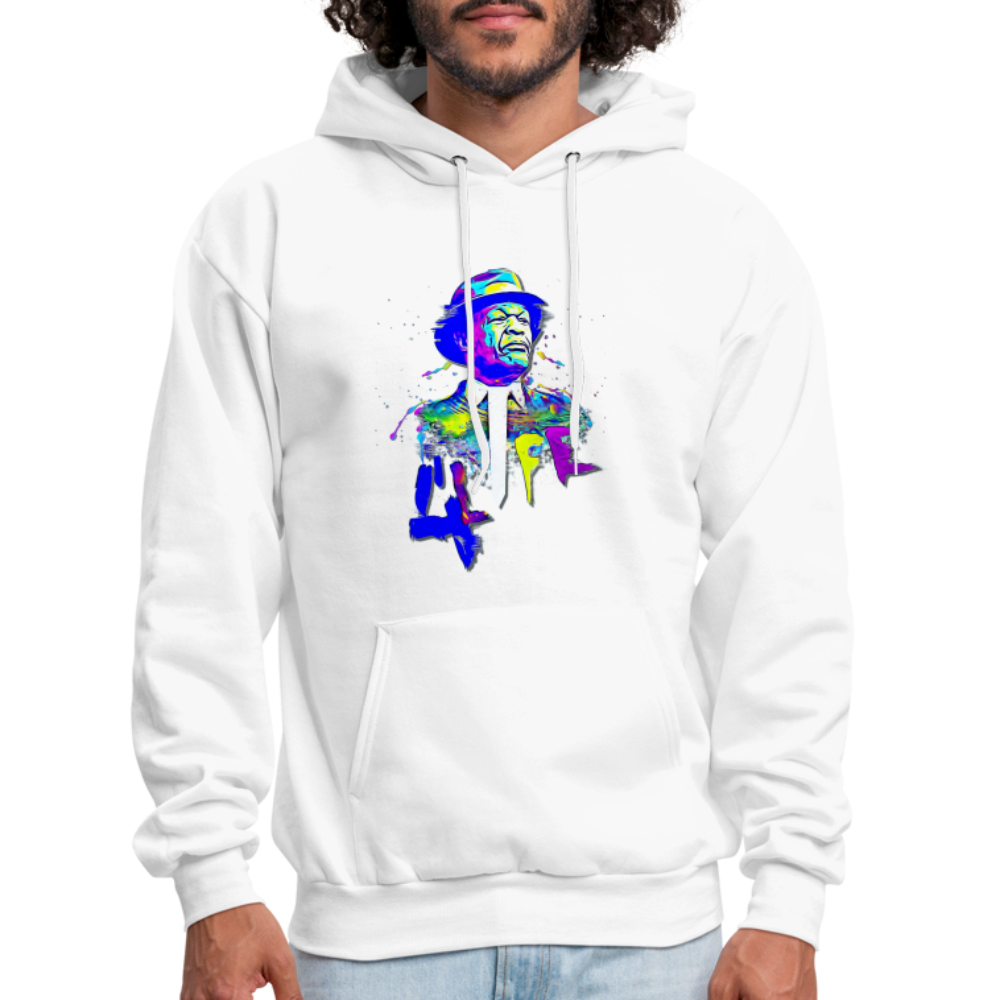 Men's Hoodie - white
