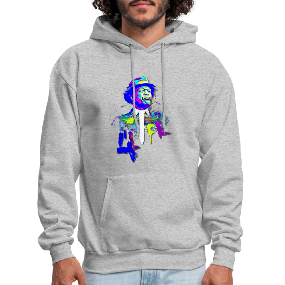Men's Hoodie - heather gray