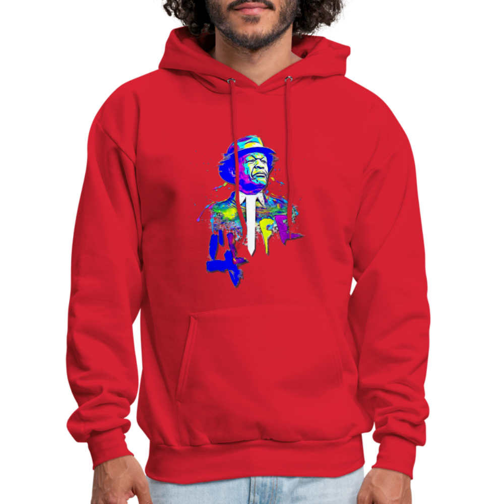 Men's Hoodie - red