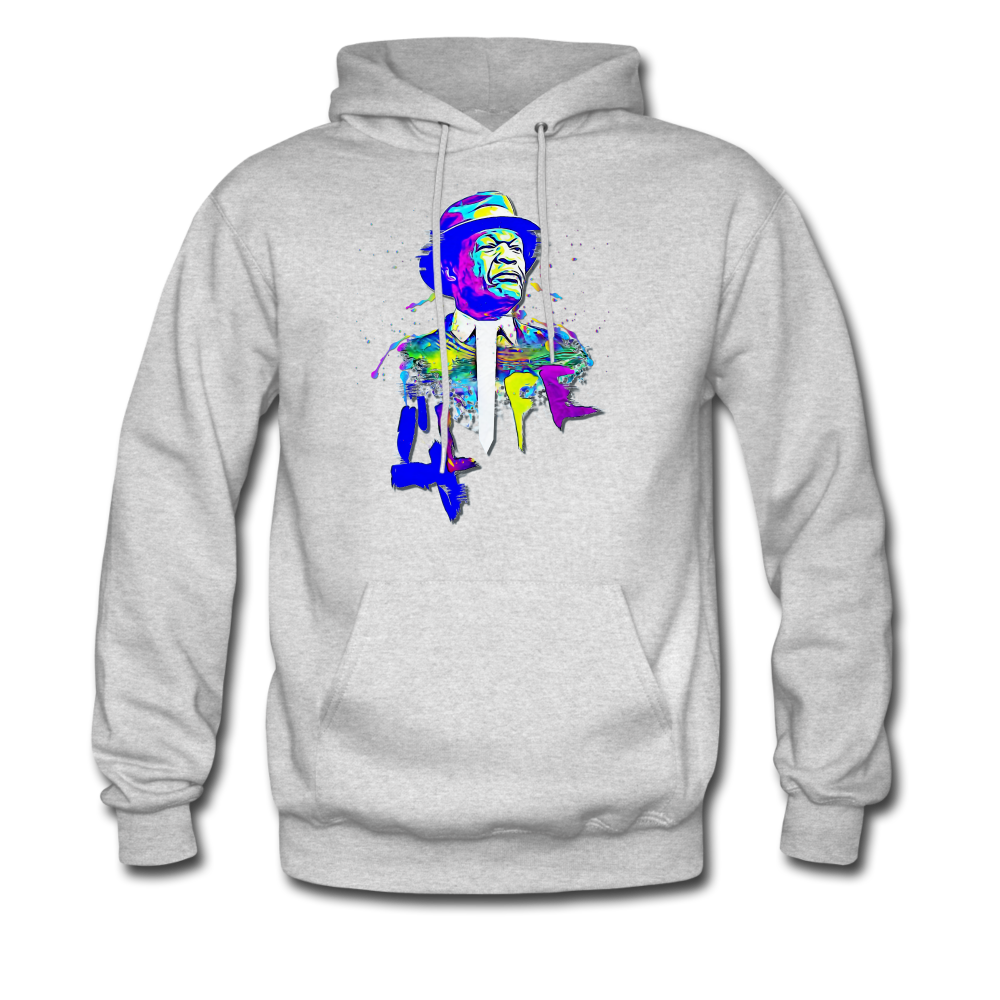 Men's Hoodie - ash 