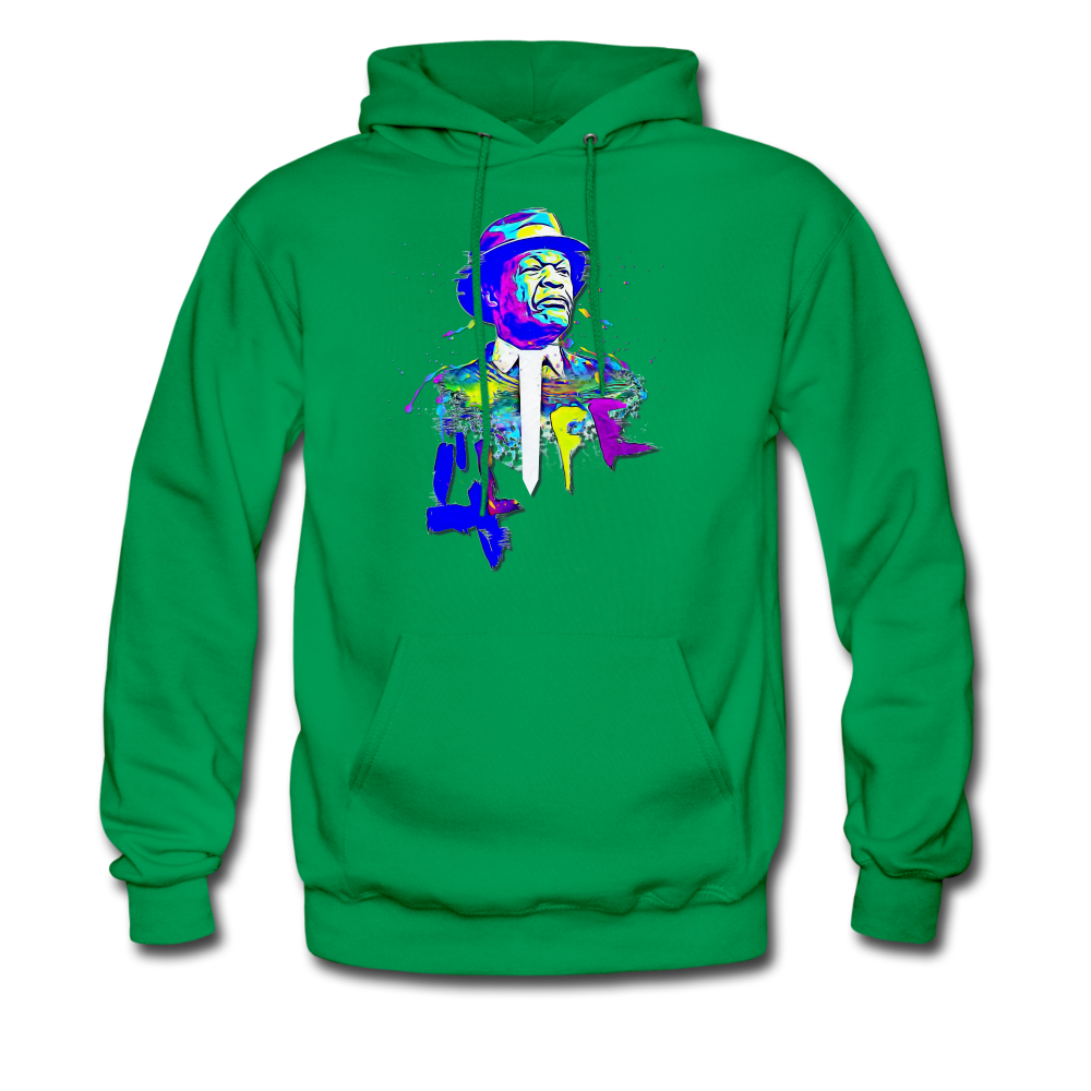 Men's Hoodie - kelly green