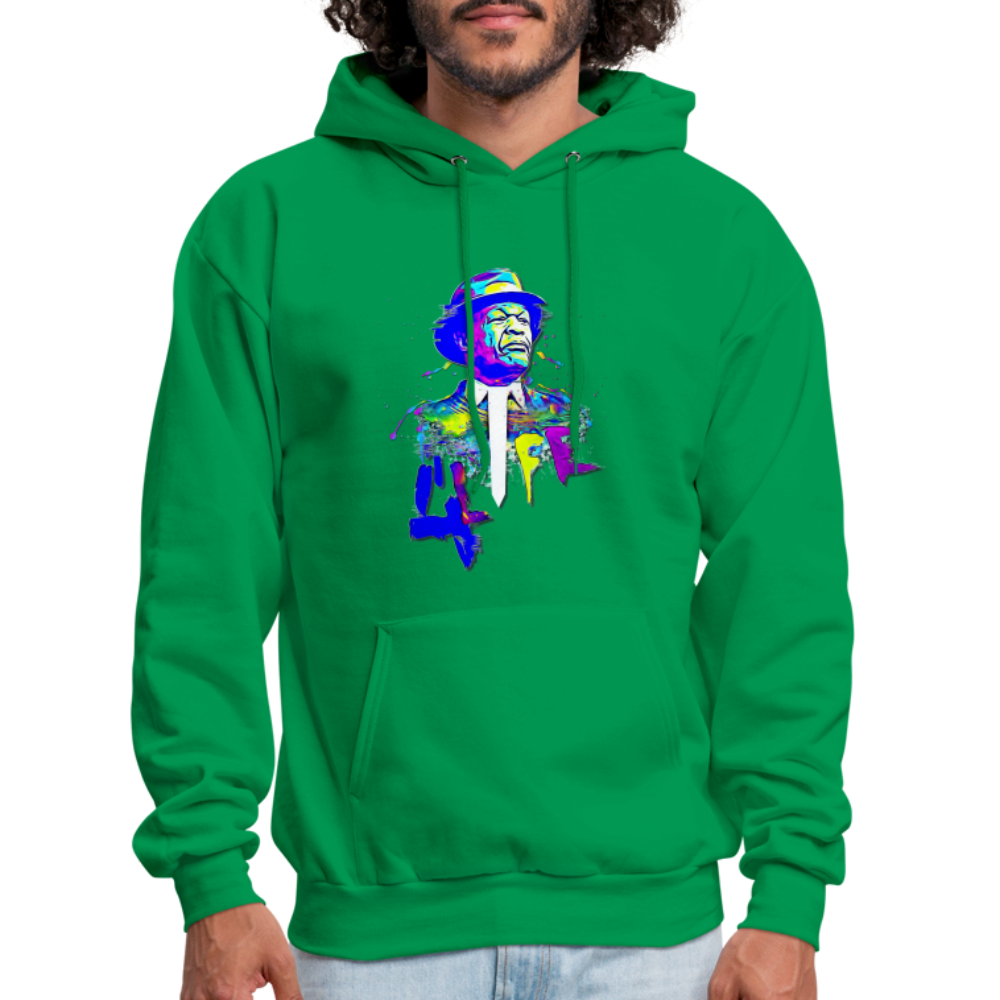 Men's Hoodie - kelly green