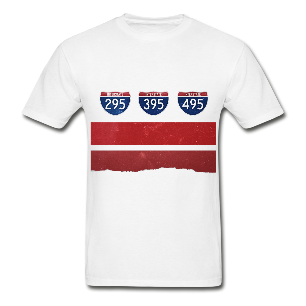 Beltway Ultra Cotton Unisex Tee - white