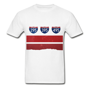 Beltway Ultra Cotton Unisex Tee - white