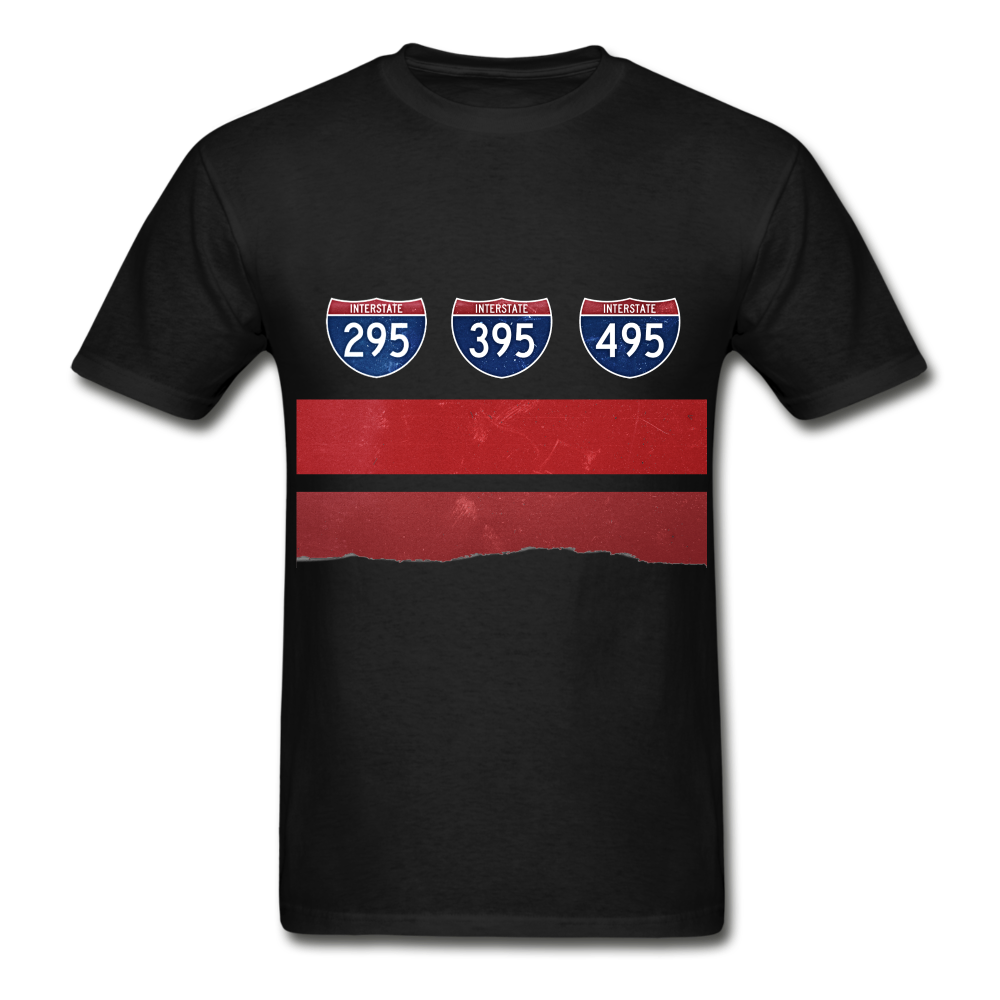 Beltway Ultra Cotton Unisex Tee - black