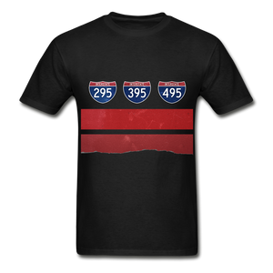 Beltway Ultra Cotton Unisex Tee - black