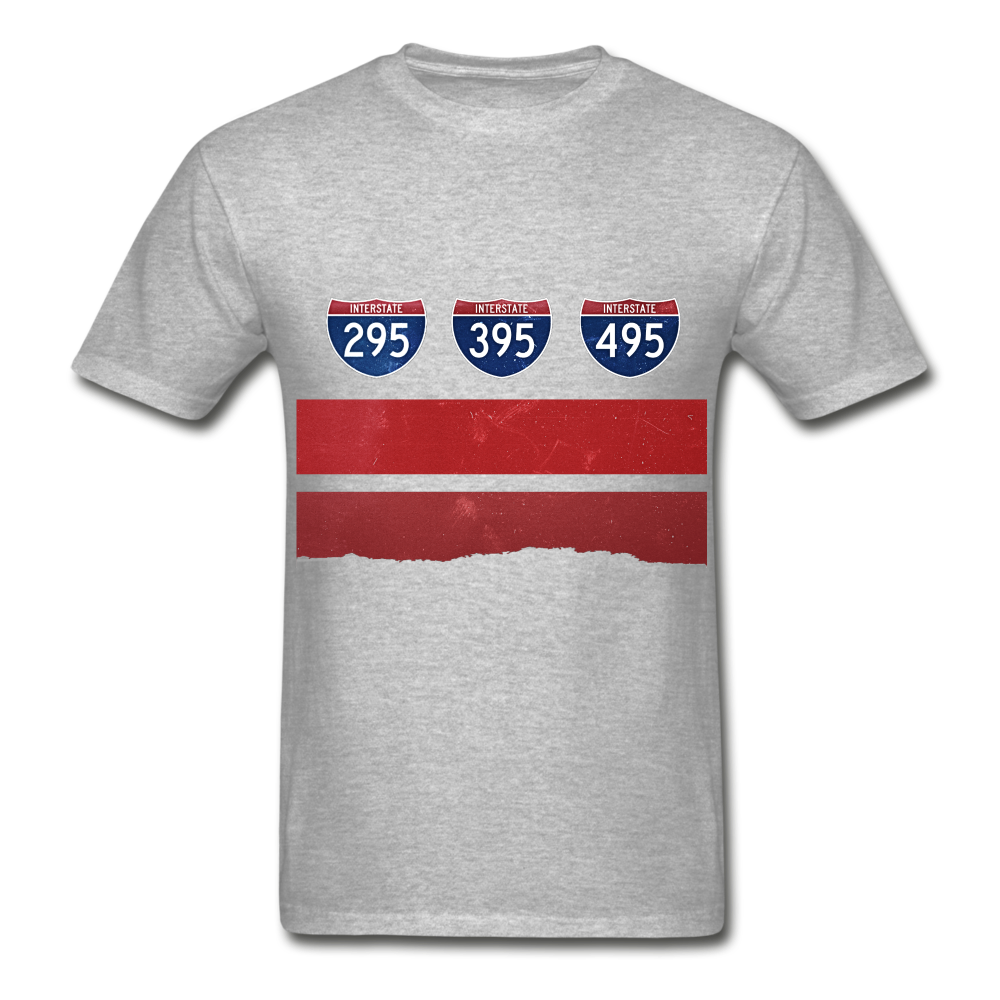 Beltway Ultra Cotton Unisex Tee - heather gray