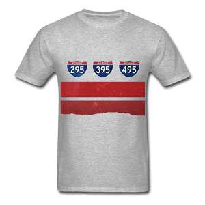 Beltway Ultra Cotton Unisex Tee - heather gray