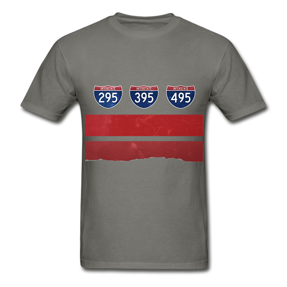 Beltway Ultra Cotton Unisex Tee - charcoal