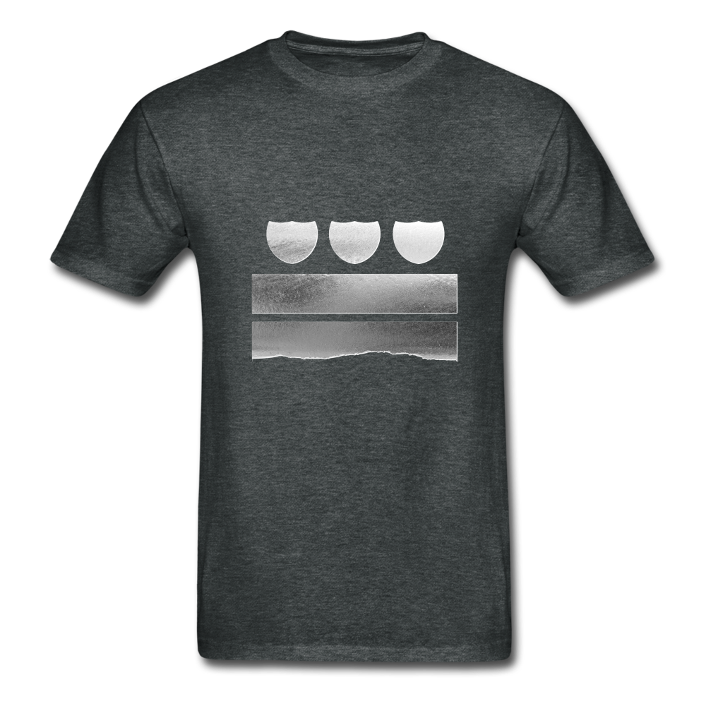 Plates Tee - deep heather