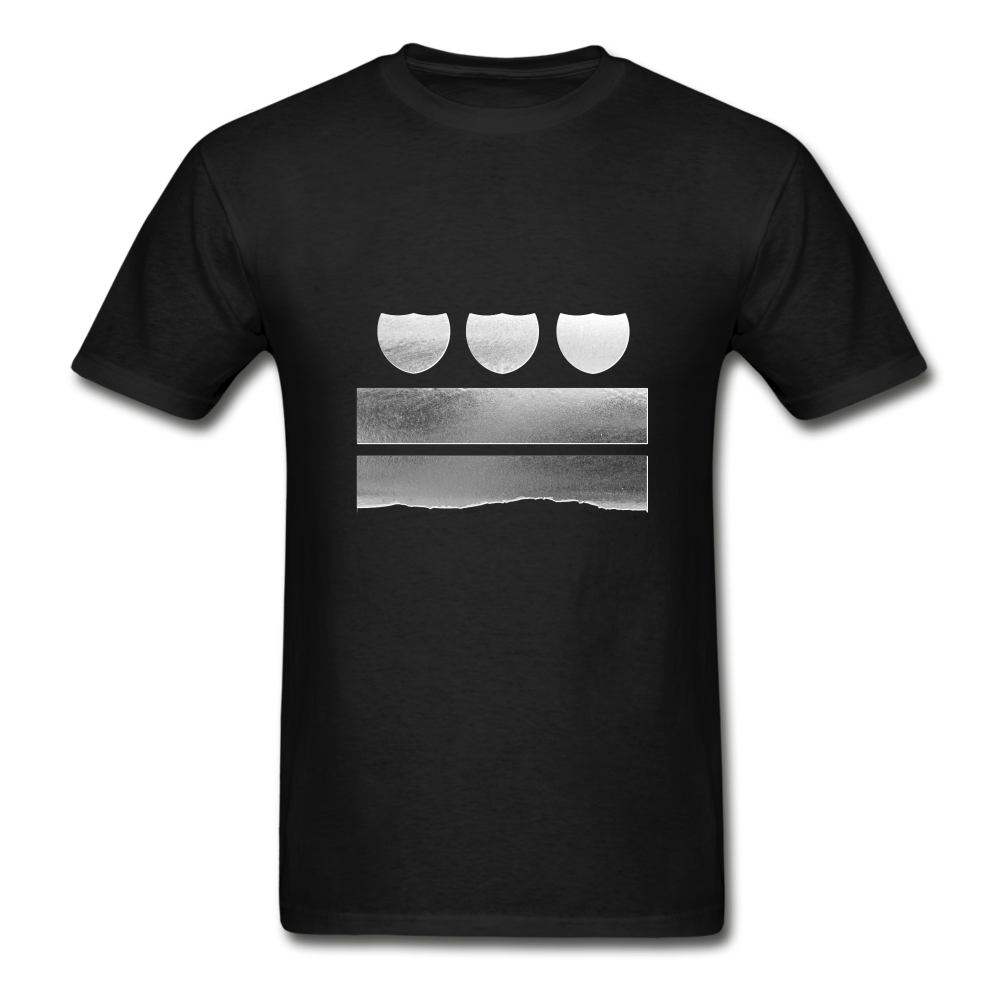 Plates Tee - black