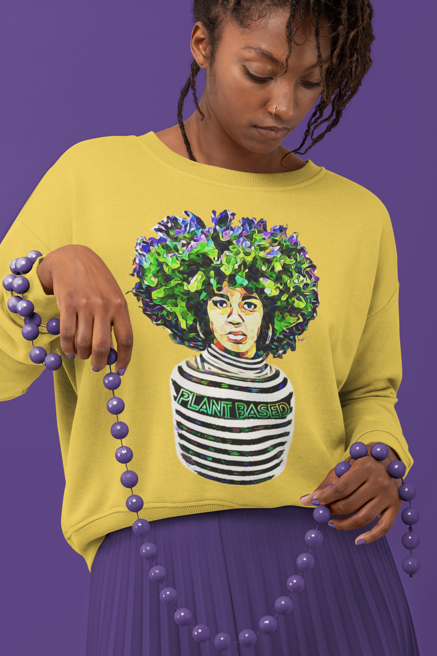 Planted Thick Cotton Sweatshirt