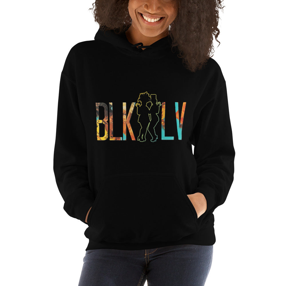 BLK BAPS LV Unisex Hoodie