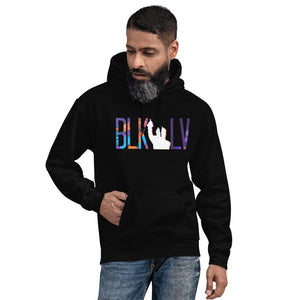 BLK Dearly Beloved LV Unisex Hoodie