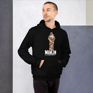 Merlin Unisex Gildan Hoodie