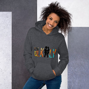 BLK LV BAPs Unisex Hoodie