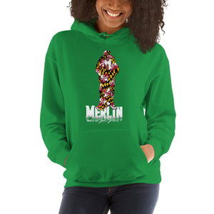 Merlin Unisex Gildan Hoodie