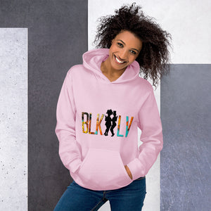 BLK LV BAPs Unisex Hoodie