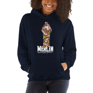 Merlin Unisex Gildan Hoodie