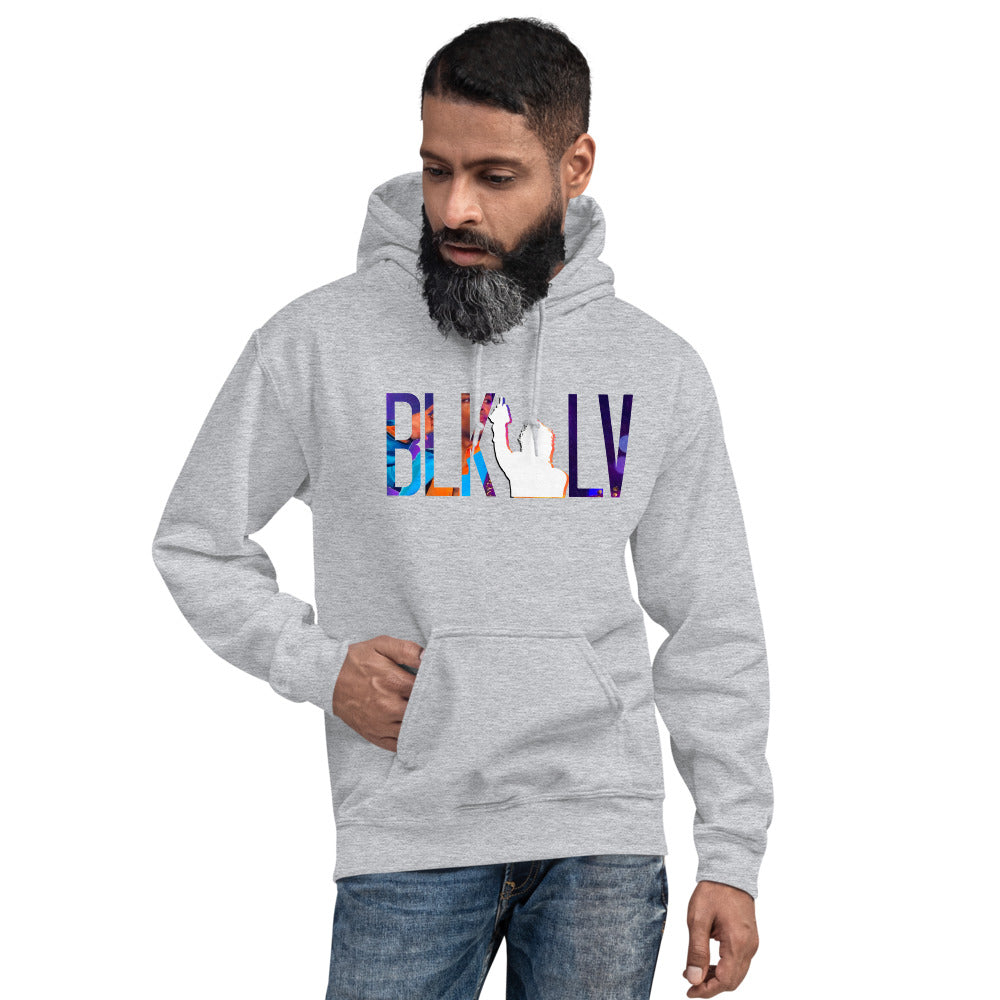 BLK Dearly Beloved LV Unisex Hoodie