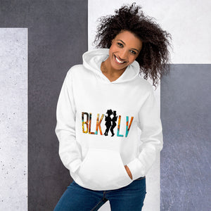 BLK LV BAPs Unisex Hoodie