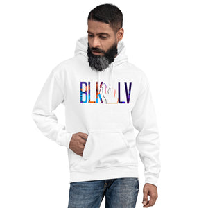 BLK Dearly Beloved LV Unisex Hoodie