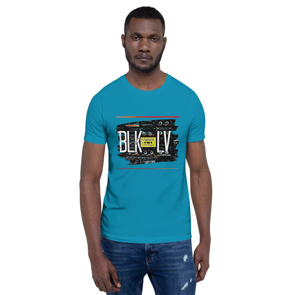 Cassette Short-Sleeve Unisex Tee