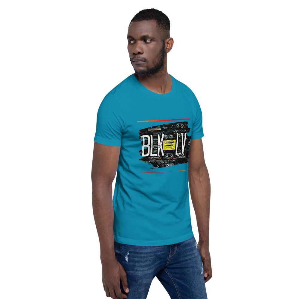 Cassette Short-Sleeve Unisex Tee