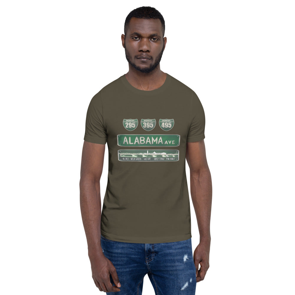 Hillcrest Short-sleeve unisex t-shirt