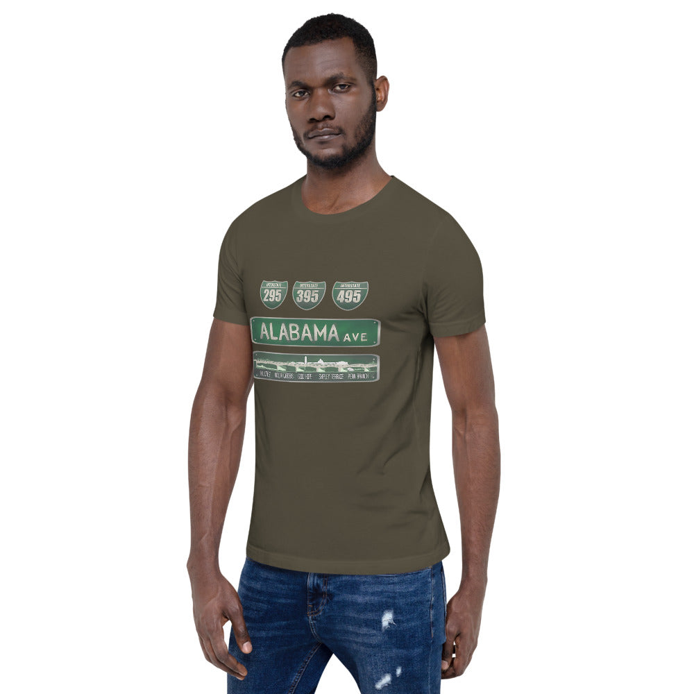 Hillcrest Short-sleeve unisex t-shirt