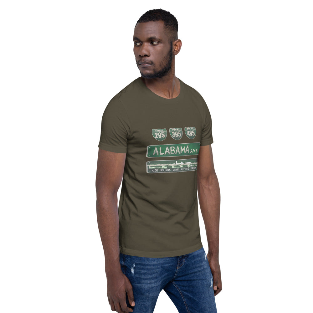 Hillcrest Short-sleeve unisex t-shirt