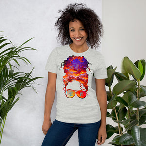 Claudette Unisex Fit lightweight Tee