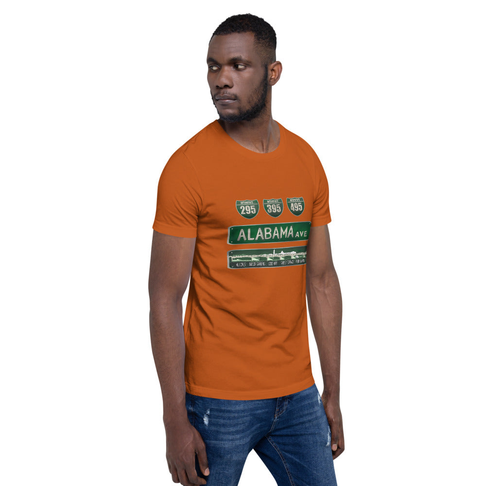 Hillcrest Short-sleeve unisex t-shirt