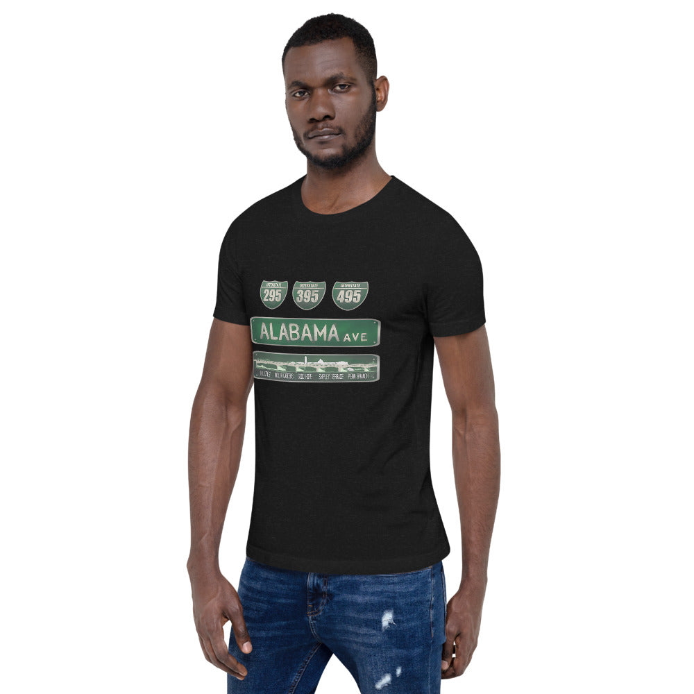 Hillcrest Short-sleeve unisex t-shirt