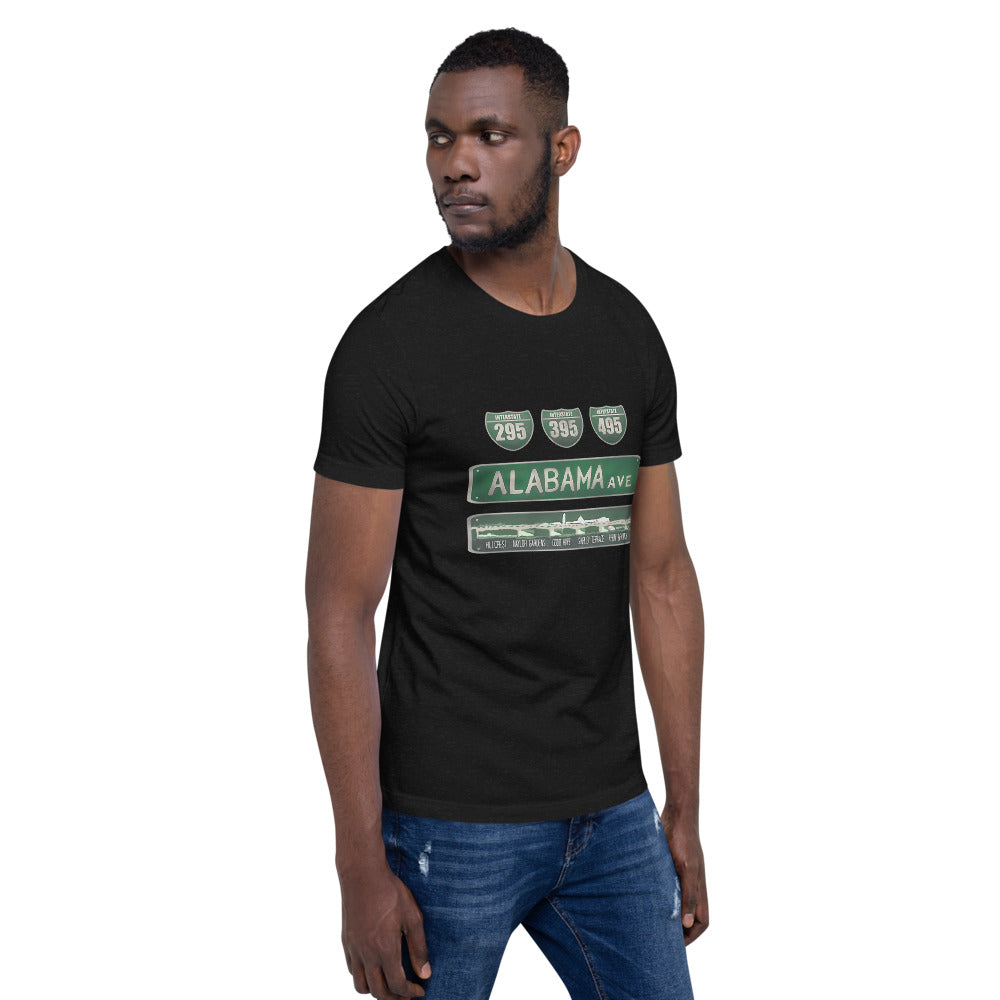 Hillcrest Short-sleeve unisex t-shirt