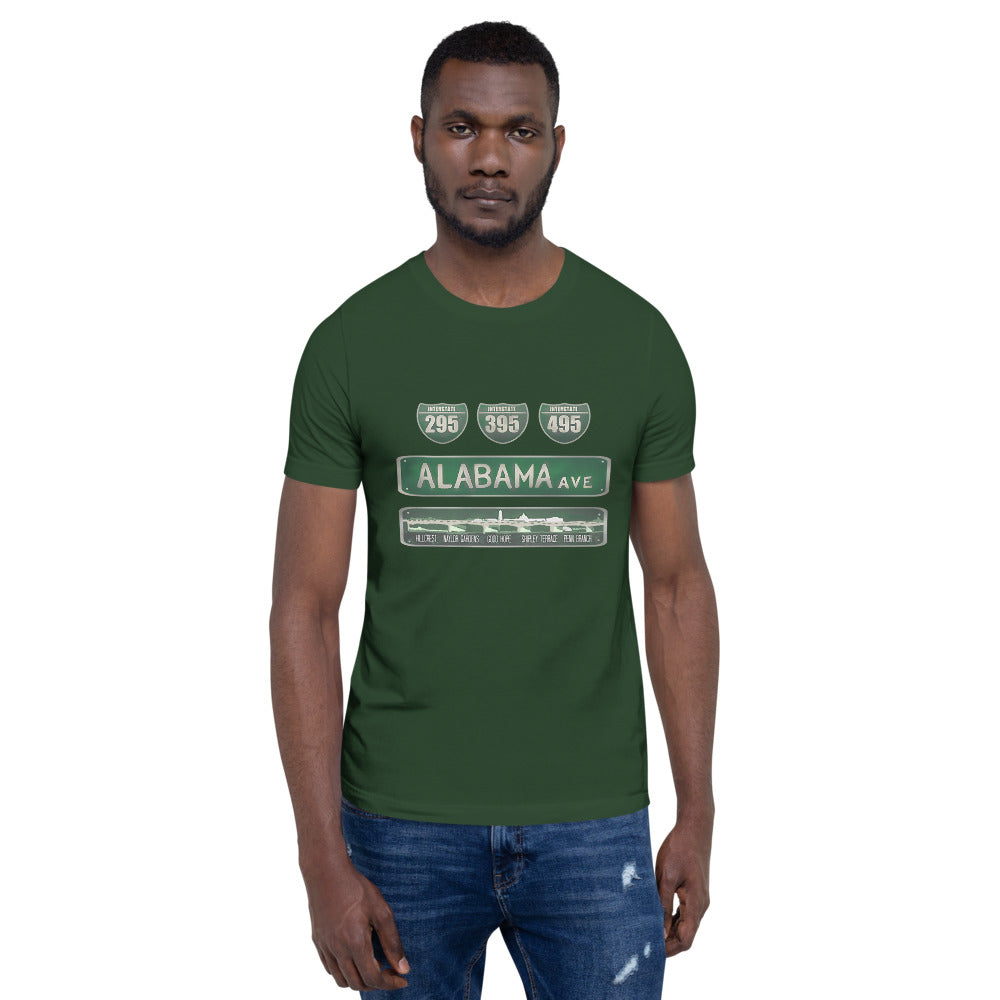 Hillcrest Short-sleeve unisex t-shirt