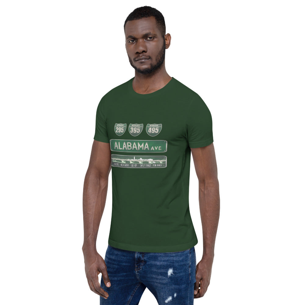 Hillcrest Short-sleeve unisex t-shirt