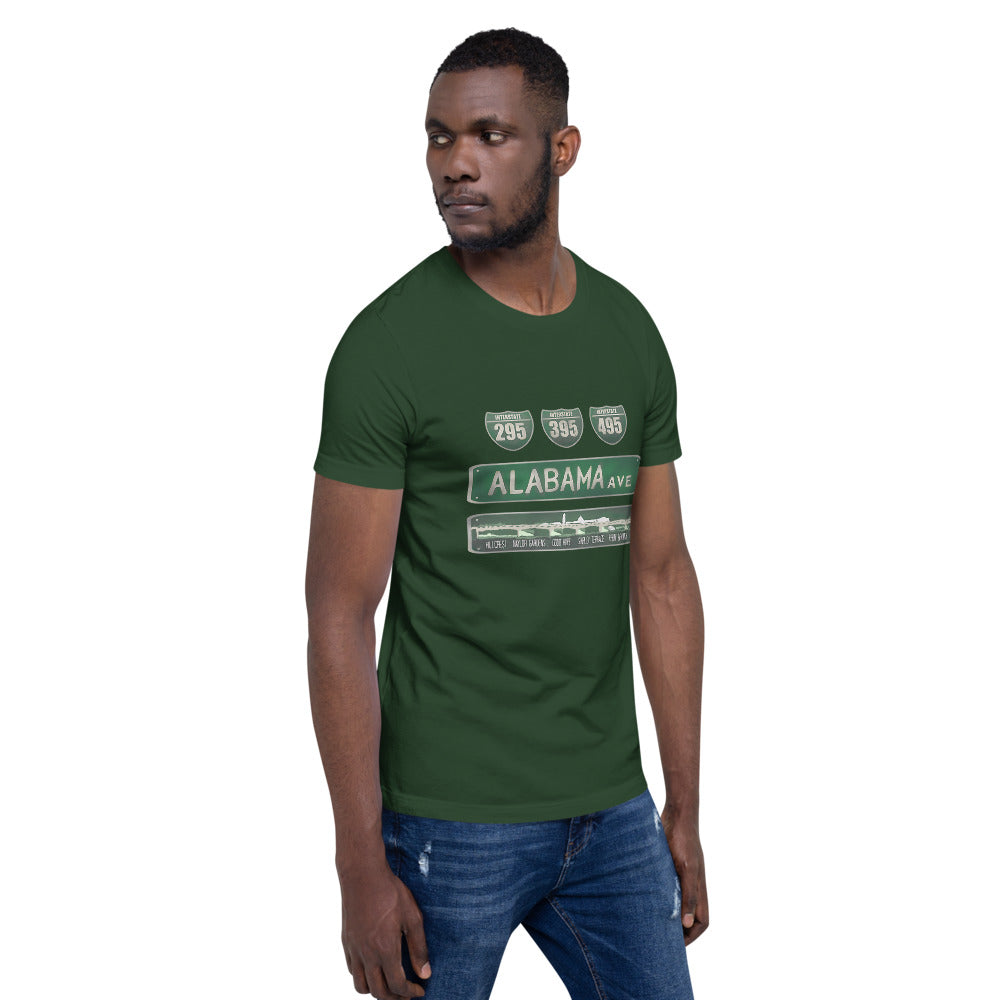 Hillcrest Short-sleeve unisex t-shirt